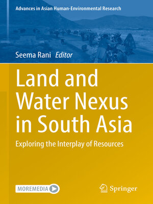 cover image of Land and Water Nexus in South Asia